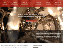 Tablet Screenshot of devierbalken.com